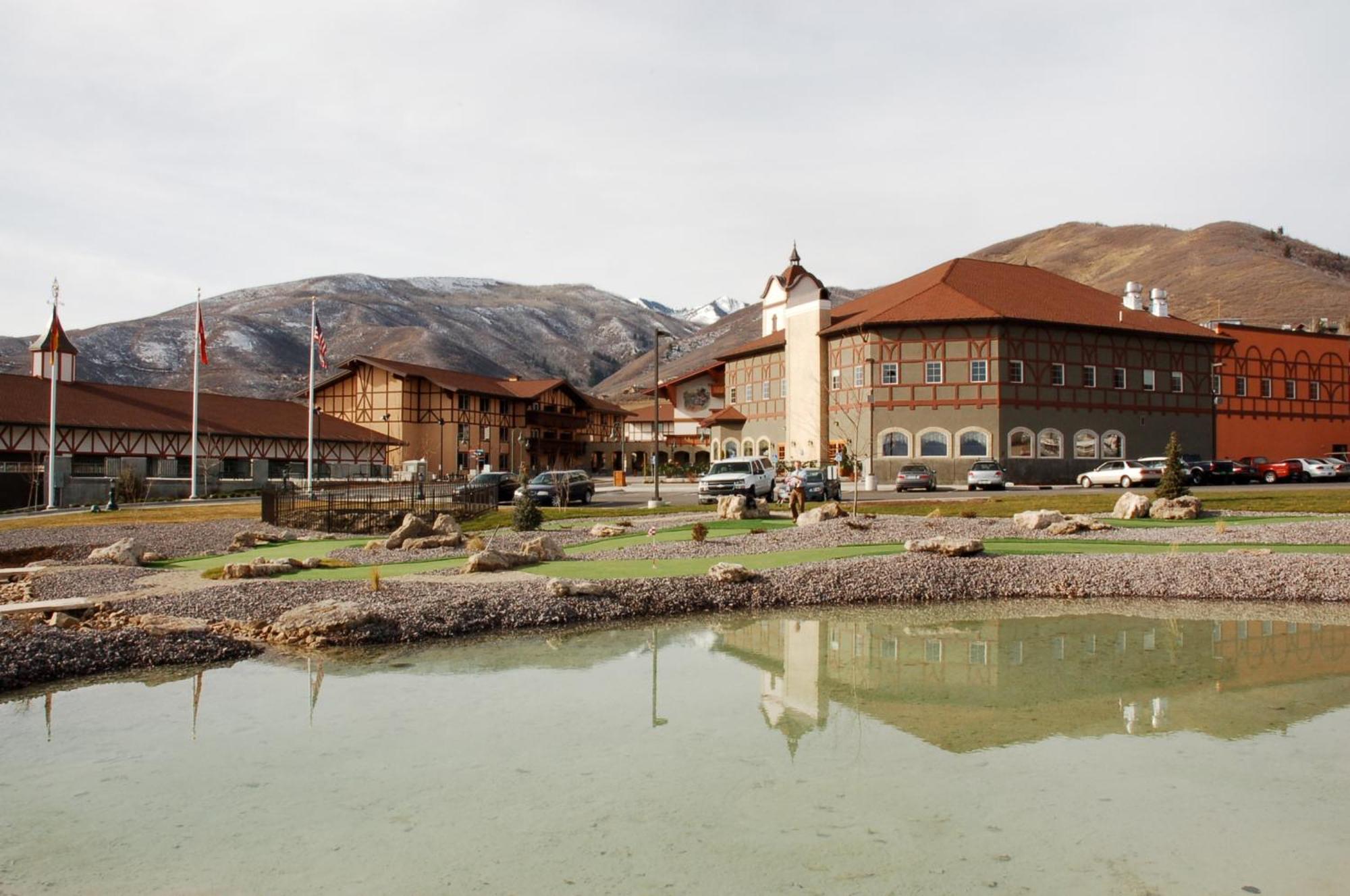 Zermatt Utah Resort & Spa Trademark Collection By Wyndham Midway Extérieur photo