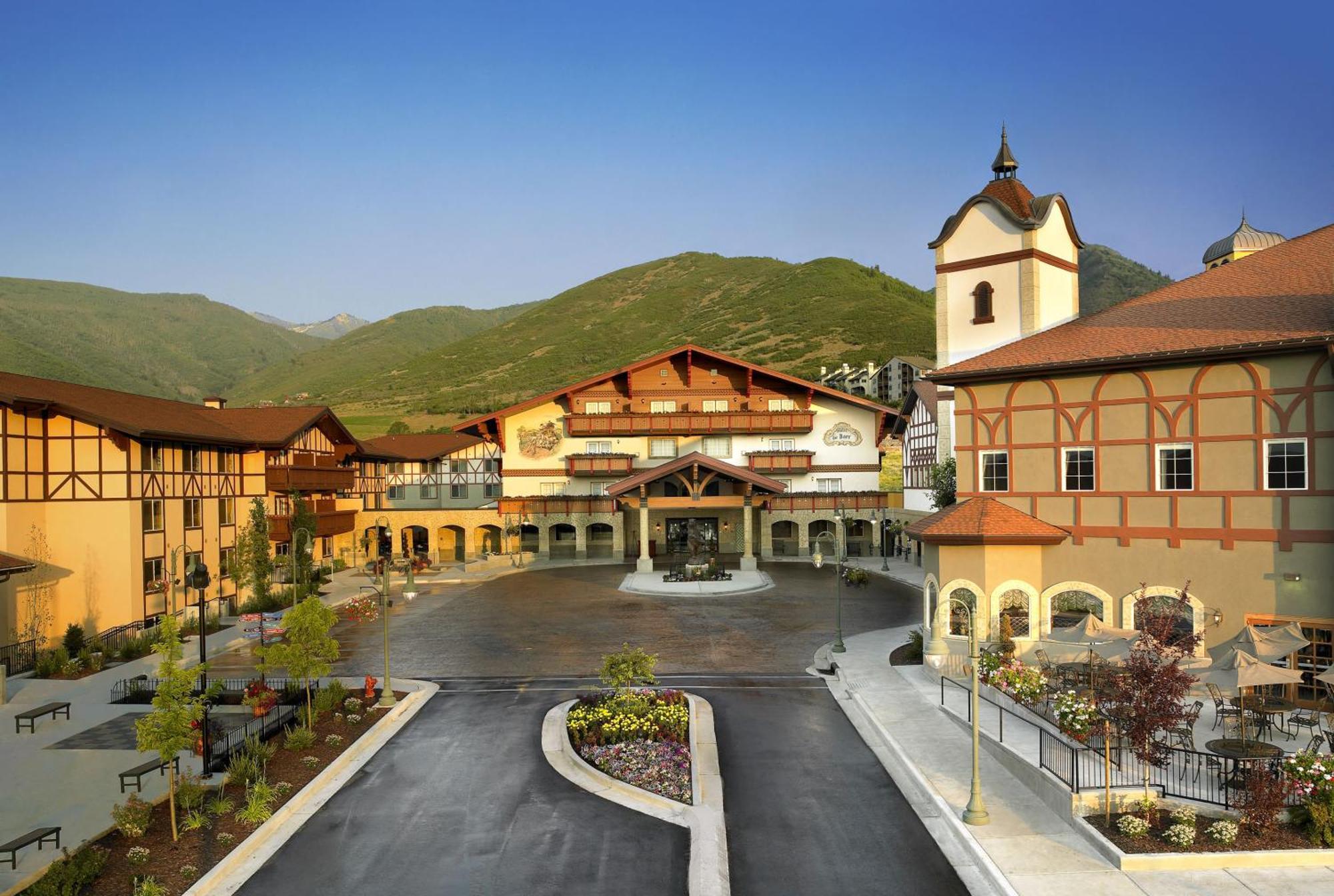 Zermatt Utah Resort & Spa Trademark Collection By Wyndham Midway Extérieur photo